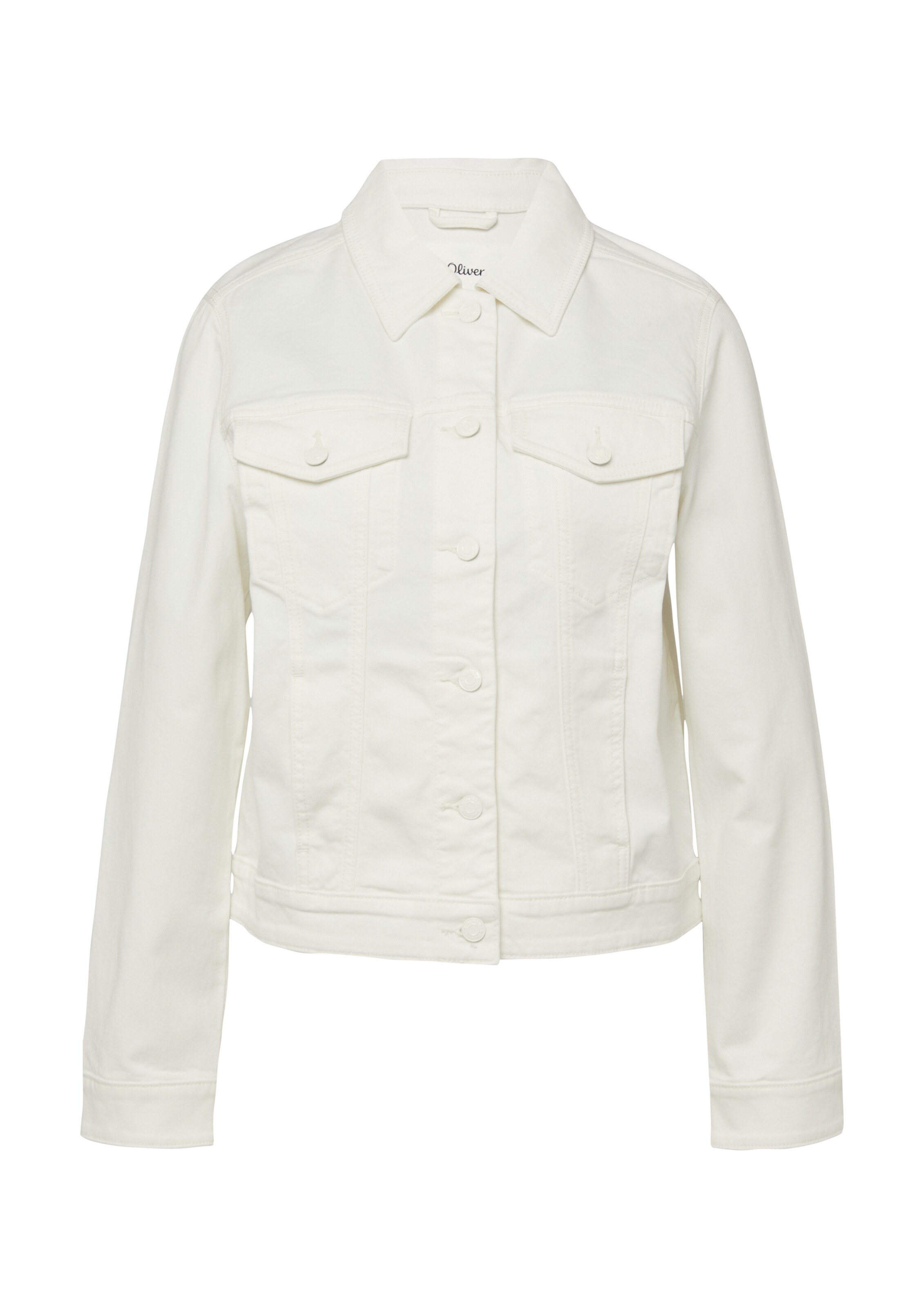 s.Oliver Indoor-Jacke in creme, Produktansicht