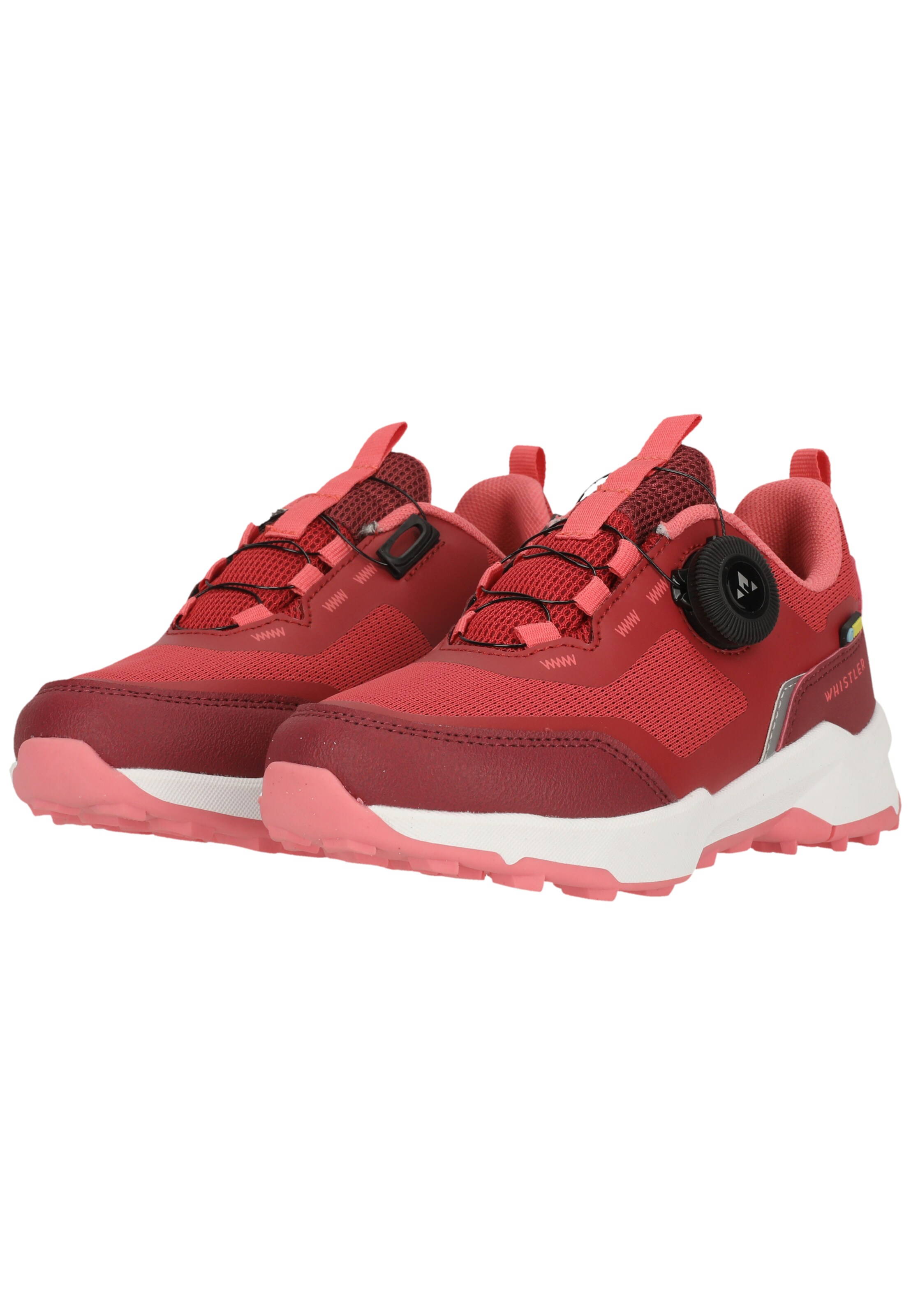 Whistler Trainers 'Menfi' in Red