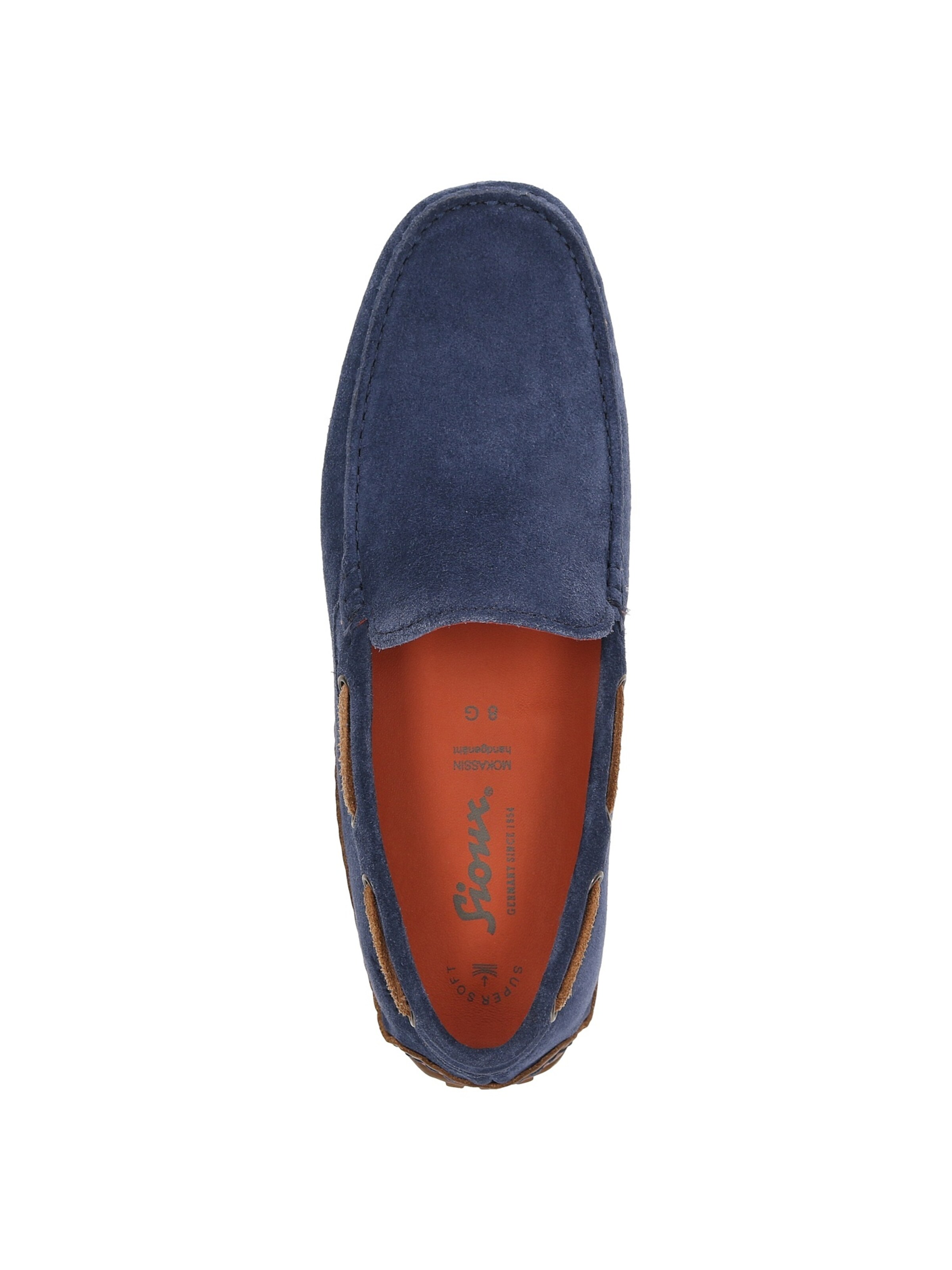 SIOUX Moccasin 'Callimo' in Blue