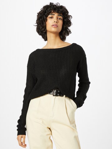 Missguided Sweater 'OPHELITA' in Black: front