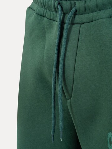 Smilodox Loosefit Oversize Jogginghose Oswin in Grün