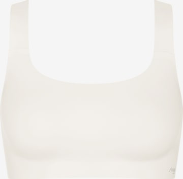 Soutien-gorge SLOGGI en blanc : devant