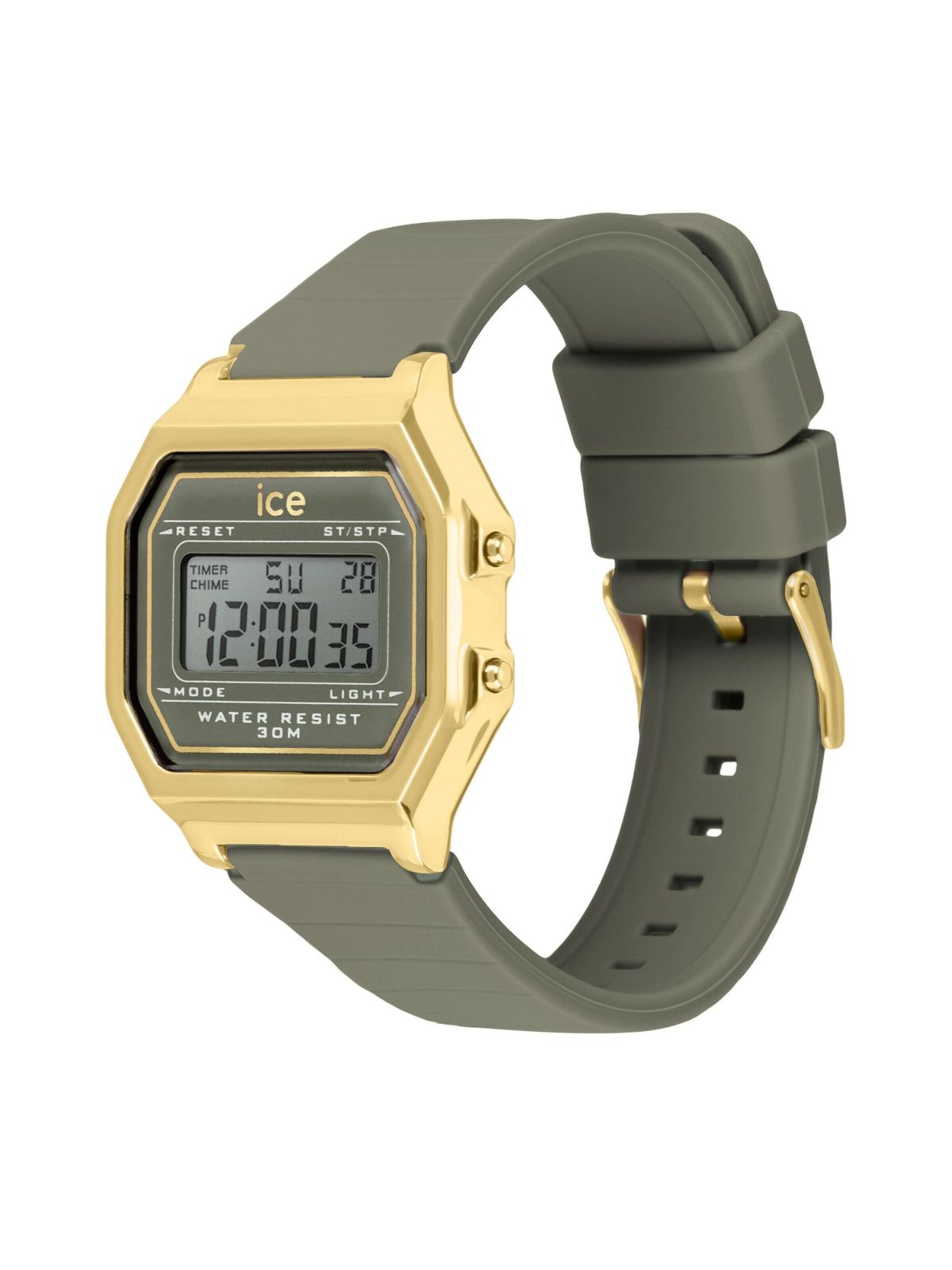 Montre digitale Ice-Watch en vert