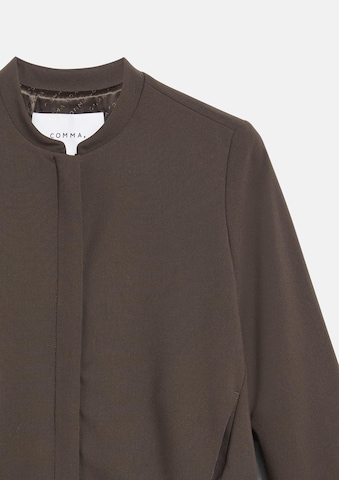 Veste mi-saison COMMA en marron