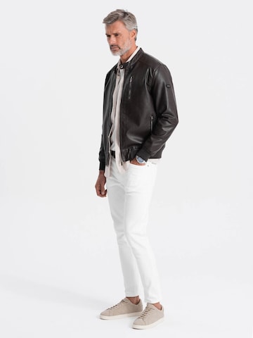 Veste mi-saison Ombre en marron