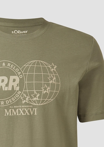 s.Oliver Póló - zöld