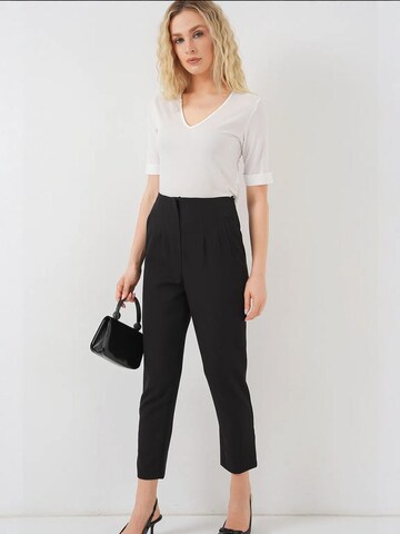 Pantalon à pince Bigdart en noir