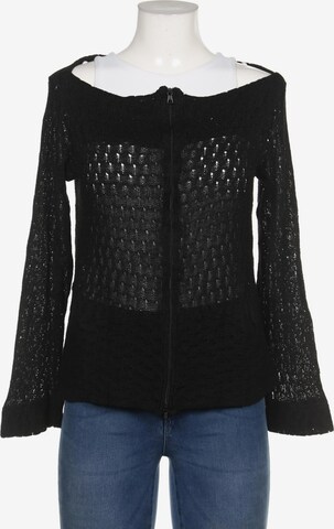 ABSOLUT by ZEBRA Sweater & Cardigan in M in Black: front