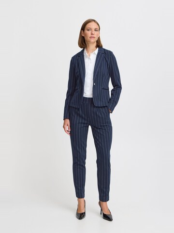 b.young - Slimfit Pantalón chino 'Rowan' en azul