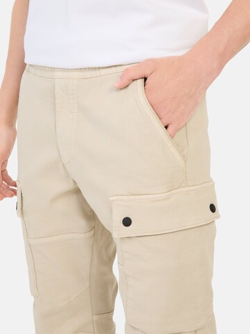 CAMEL ACTIVE Tapered Cargohose in Beige