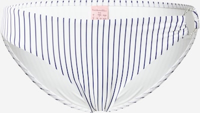 Hunkemöller Bikinihousut 'Rio' koossa XS värissä laivastonsininen / valkoinen, Tuotenäkymä