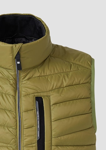 Gilet s.Oliver en vert