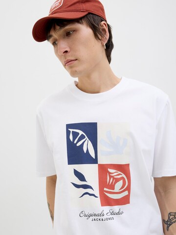 JACK & JONES Shirt in Wit