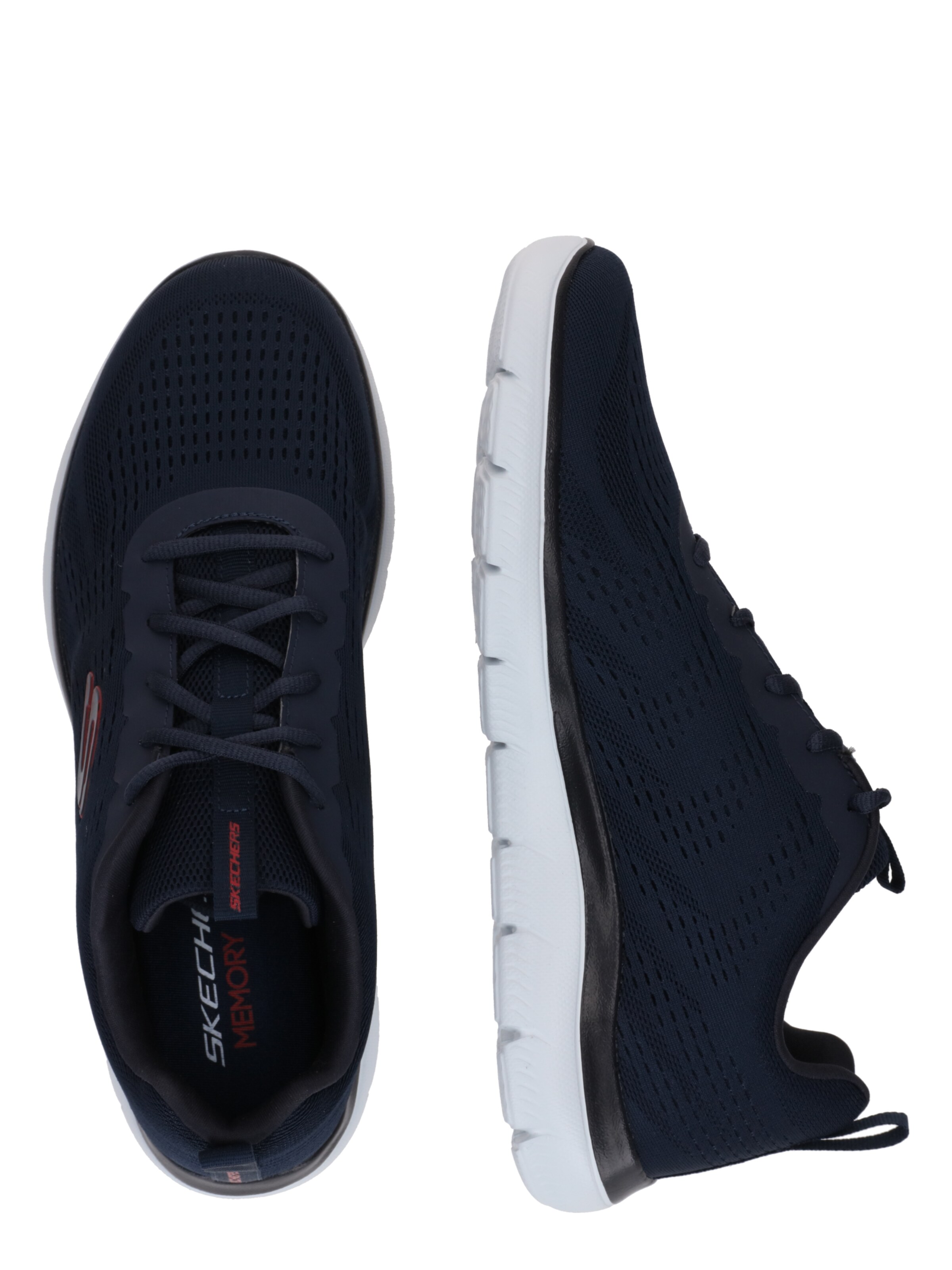 SKECHERS Низкие кроссовки 'Summits Torre' в Синий