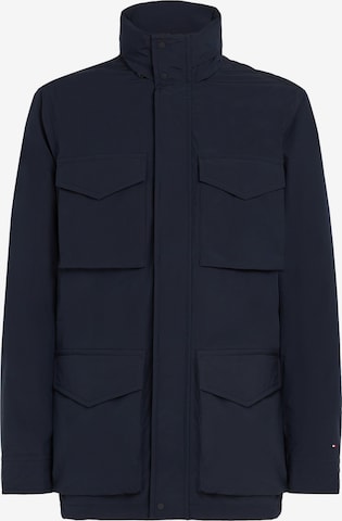 Veste mi-saison TOMMY HILFIGER en bleu : devant
