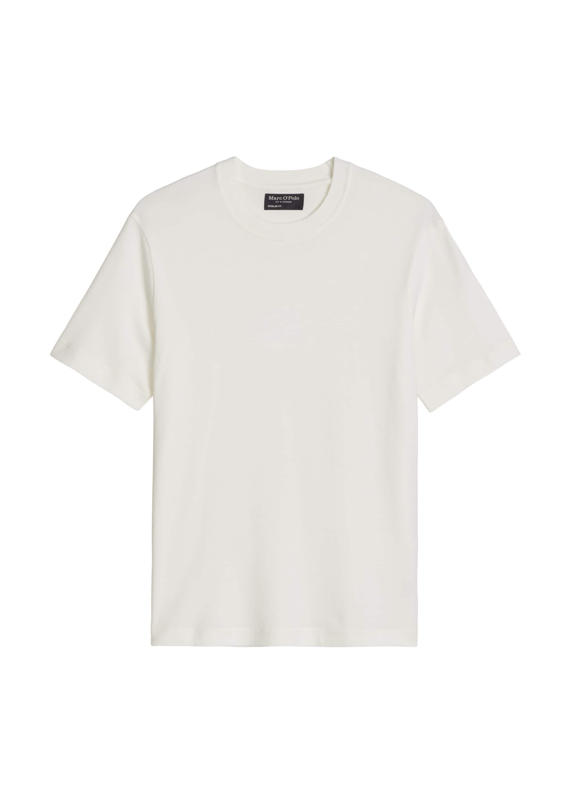 Marc O'Polo Shirt in White: front