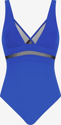 SUNFLAIR Swimsuit in Blue: front