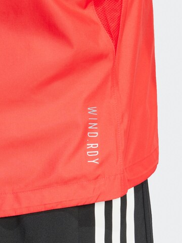 ADIDAS PERFORMANCE Sportjacke 'Own The Run' in Rot