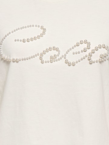 JDY T-shirt 'JDYASTA' i vit