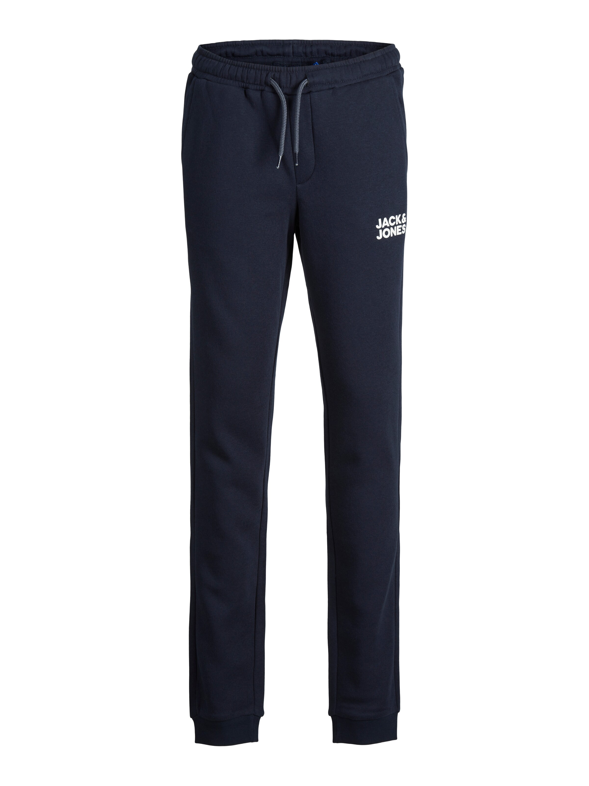Jack & Jones Junior - Tapered Pantalón 'JPSTGordon' en azul: frente