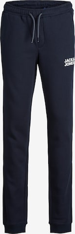 Effilé Pantalon 'Gordon' Jack & Jones Junior en bleu : devant