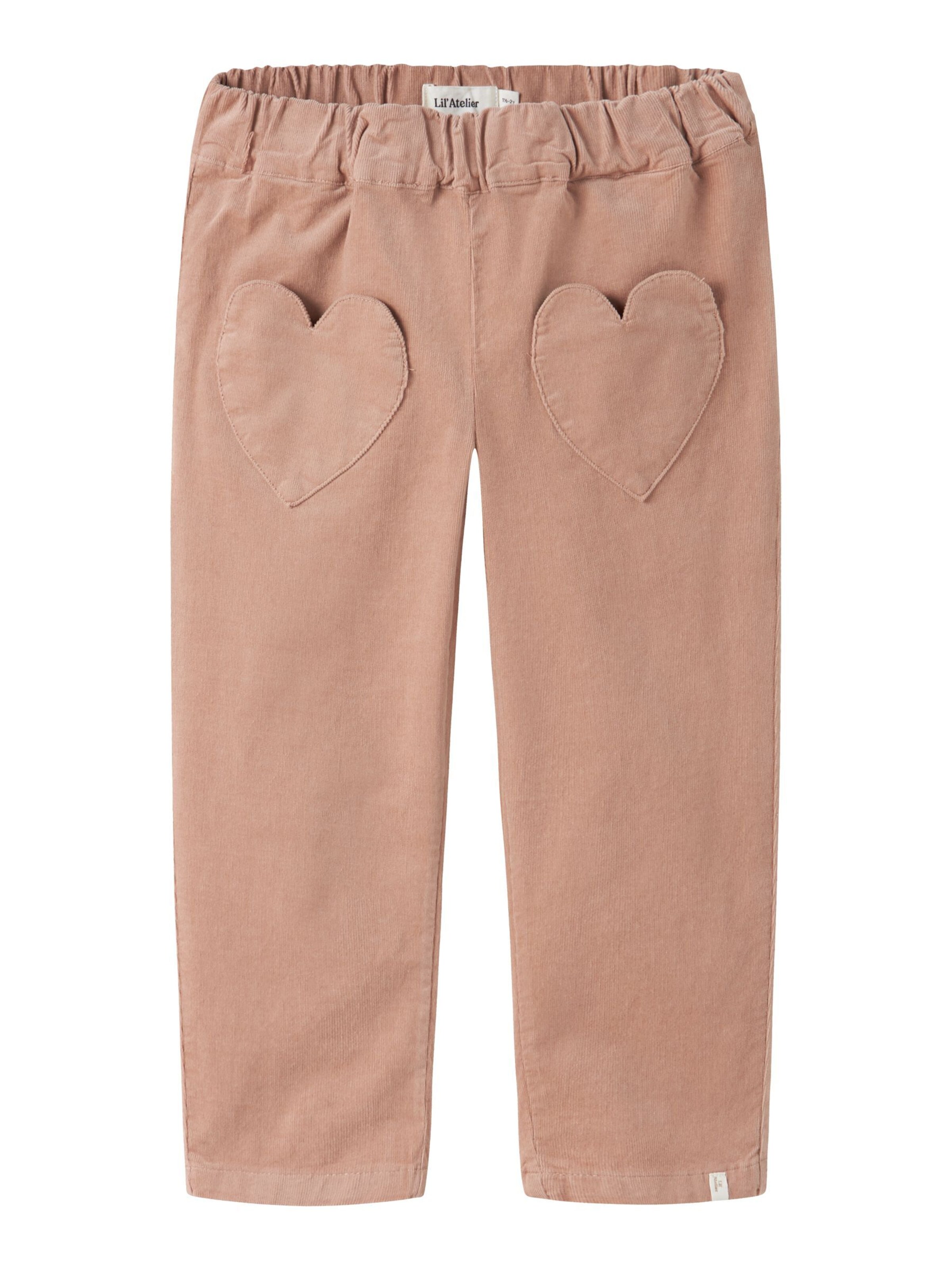 Lil'Atelier - regular Pantalón en marrón: frente