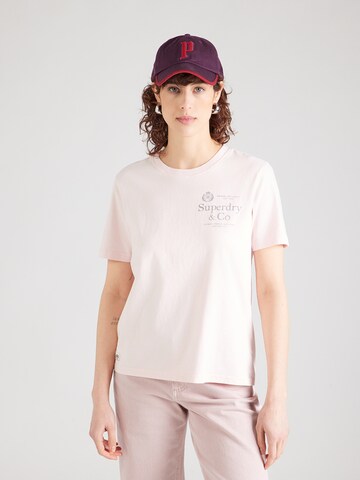 Superdry & CoMajica - roza boja: prednji dio
