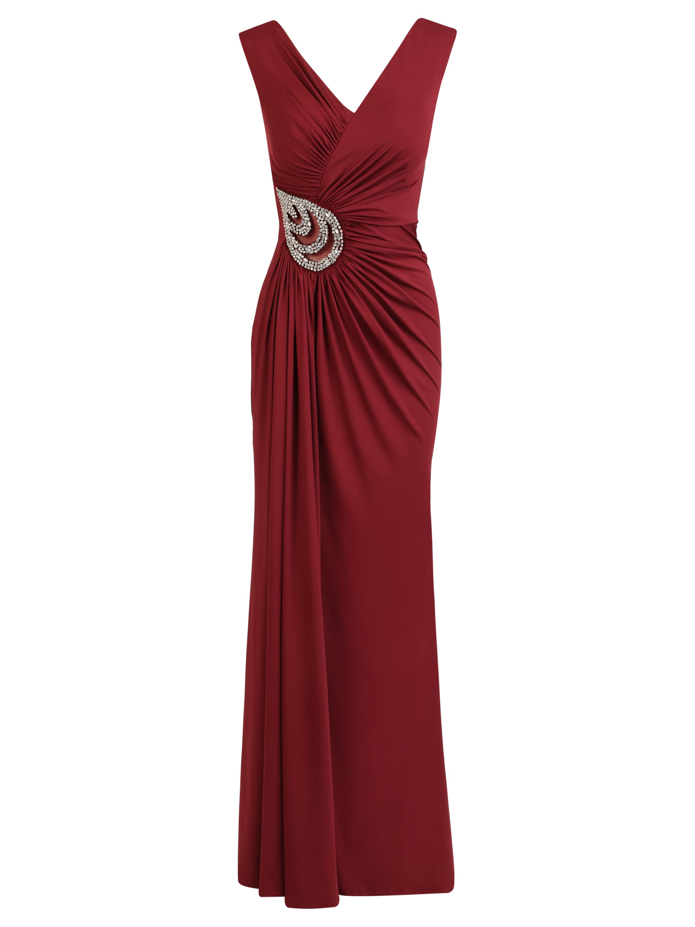 Kraimod Evening Dress in Red: front