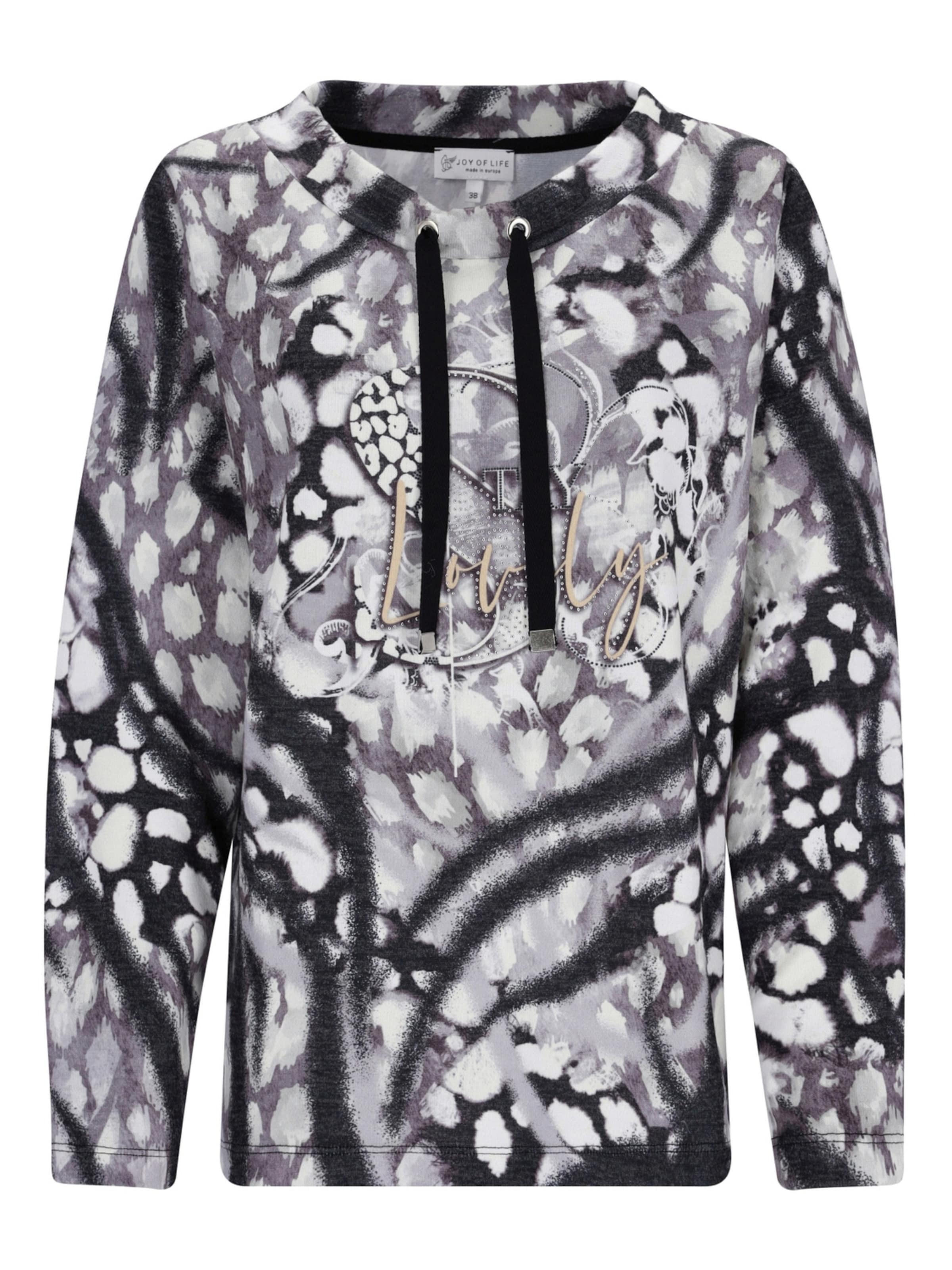 HAJO Sweatshirt in White: front