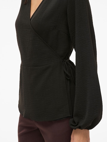 VILA Blouse 'VILOVIE' in Zwart