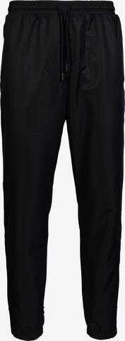 Sergio Tacchini Tapered Pants 'Midday' in Black: front