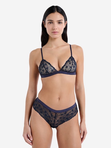 ETAM Panty 'Folie' in Blau: Vorderseite