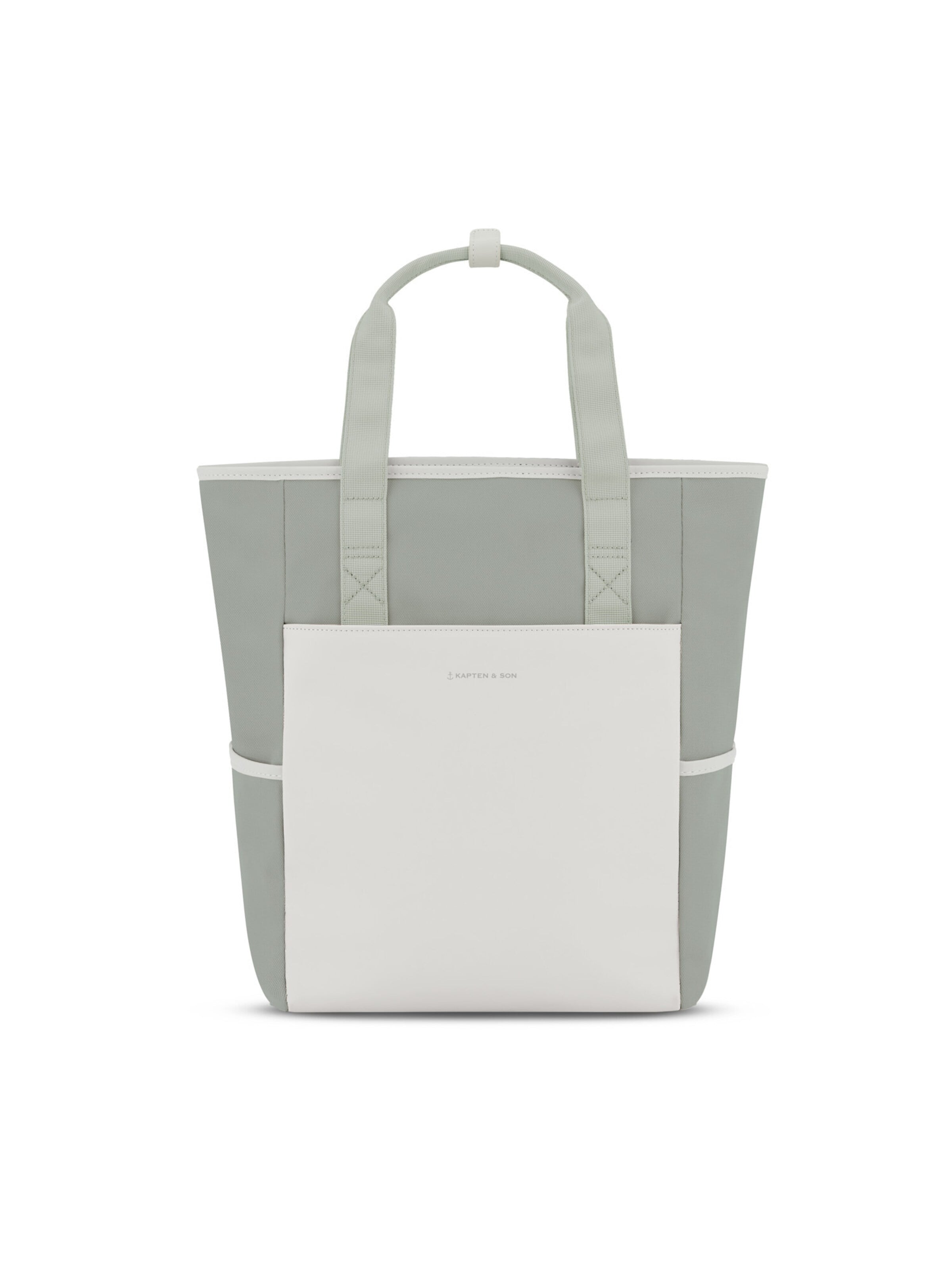 Kapten & Son Rucksack 'Lindby' in Grau