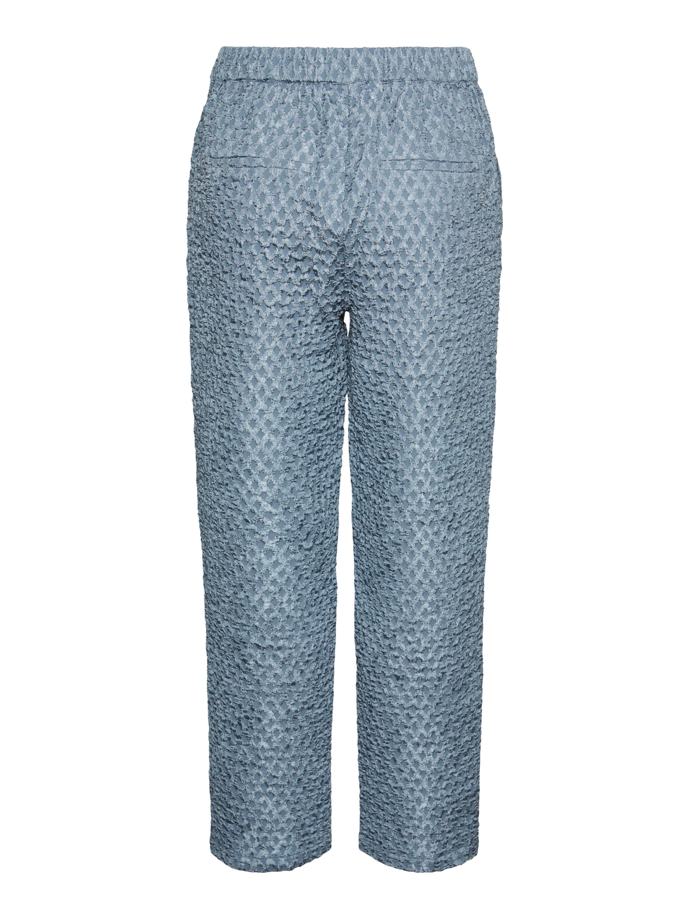 PIECES tavaline Püksid 'NIBE', värv sinine