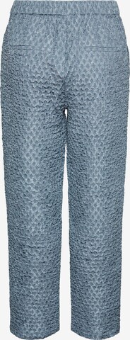 PIECES Regular Broek 'NIBE' in Blauw