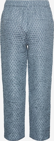 PIECES Regular Pants 'NIBE' in Blue