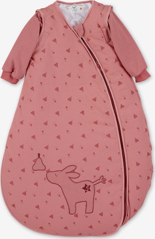 STERNTALER Sleeping Bag 'Emmily' in Pink: front