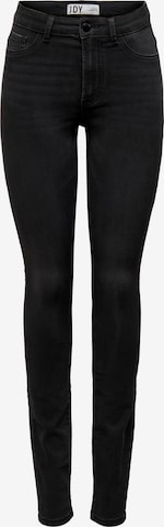 JDY Skinny Jeans 'Tulga' in Zwart: voorkant