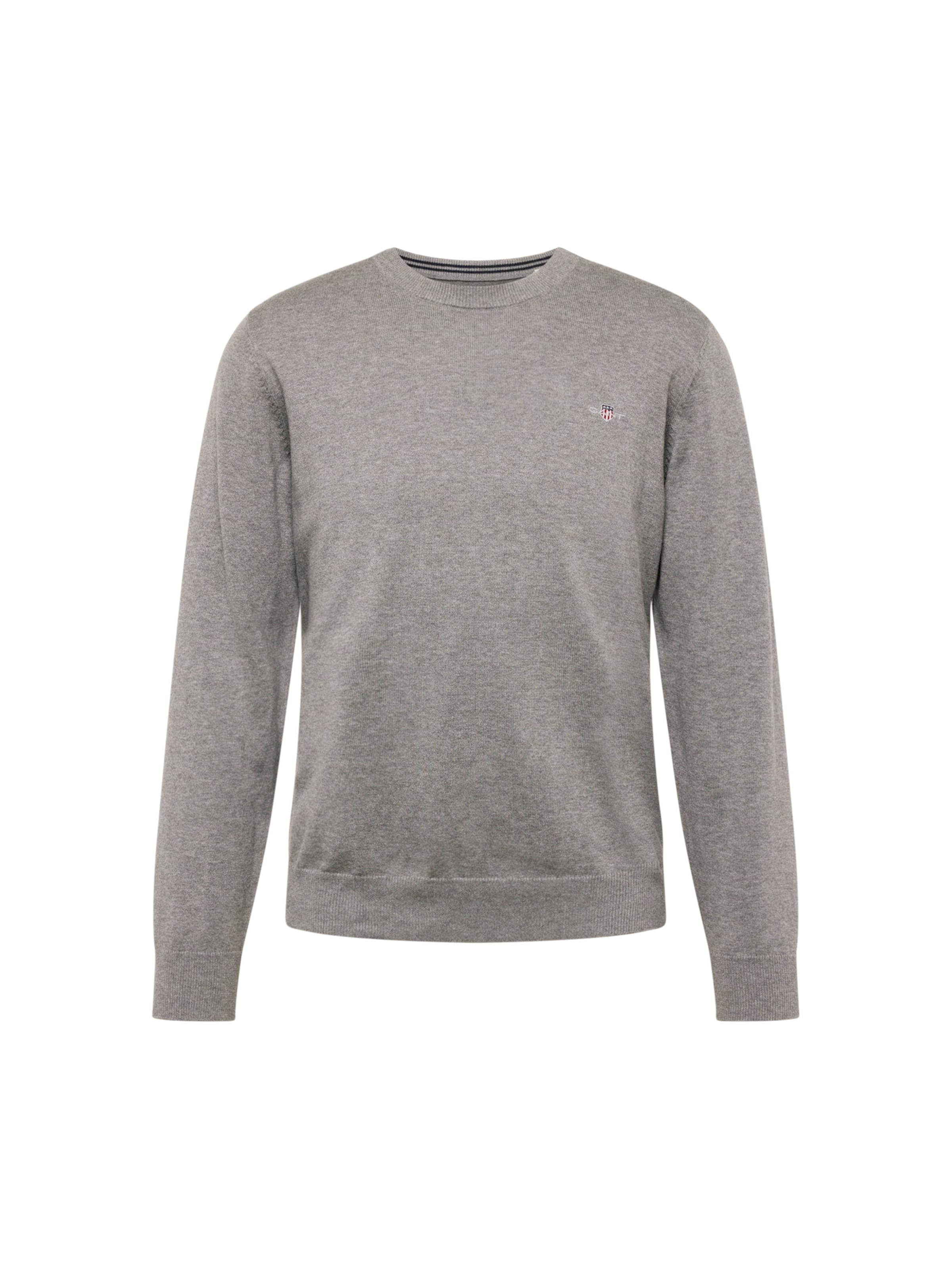 GANT - Pullover 'Classic' em cinzento: frente