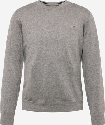 GANT Sweater in Grey: front