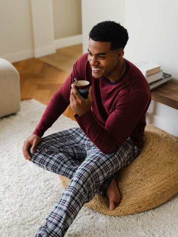 Phil & Co. Berlin Pyjama ' Great Bay ' in Grau