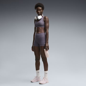 PUMA Bustier Sport bh 'Cloudspun' in Grijs