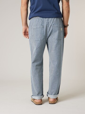 Loosefit Pantalon Deeluxe en bleu