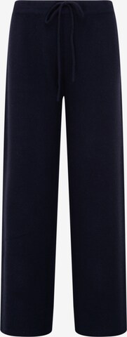 SEIDENSTICKER Loosefit Broek 'Schwarze Rose' in Blauw: voorkant