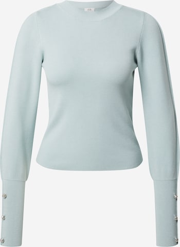 River Island Sweater in Green: front