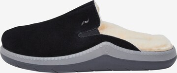 ROMIKA Mules in Black: front