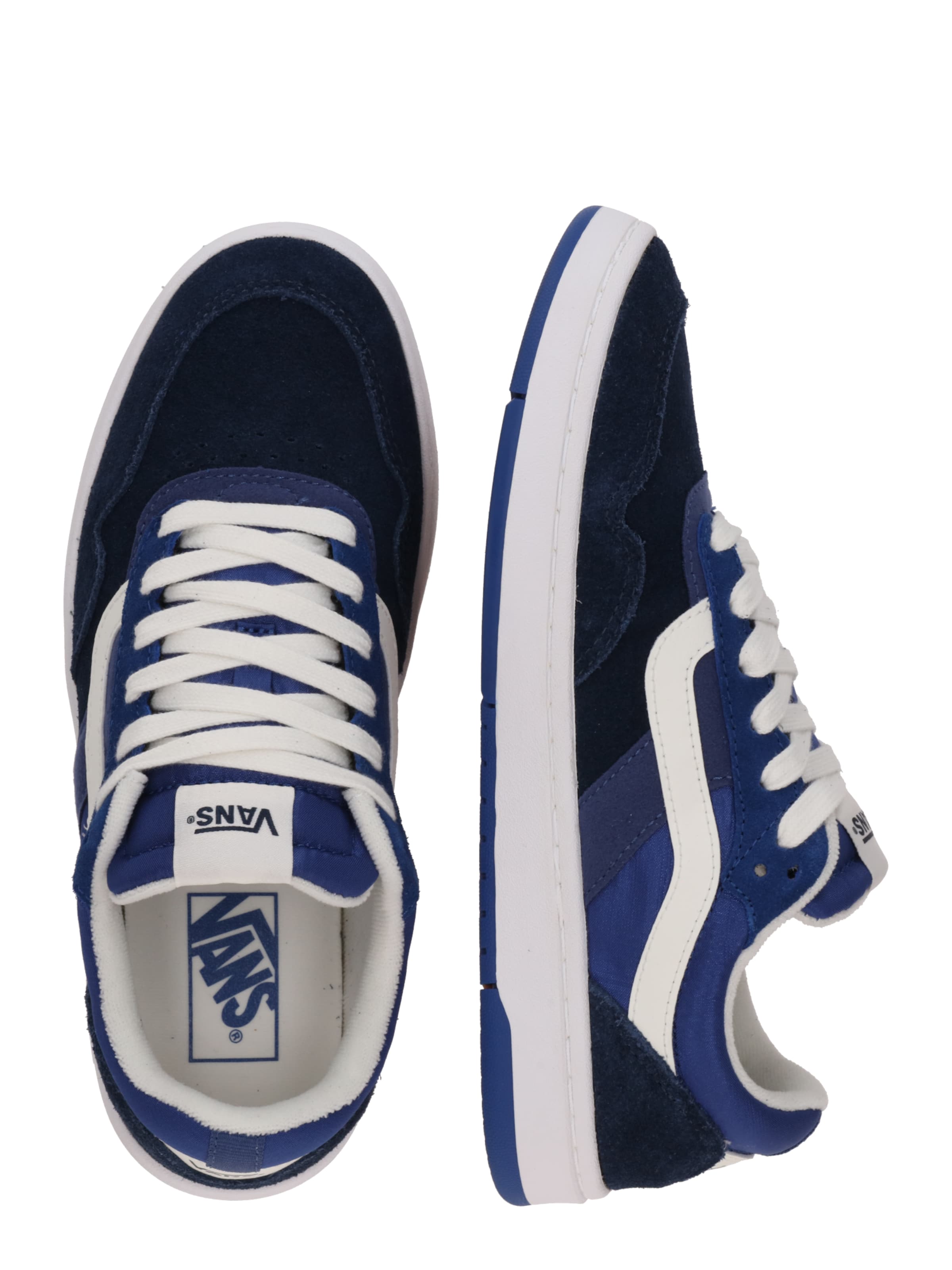 Baskets basses 'CRUZE 3.0' VANS en bleu