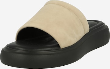 VAGABOND SHOEMAKERS Pantolette 'BLENDA' i beige: framsida