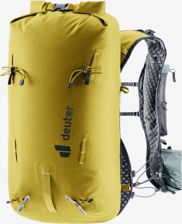 DEUTER Sportrucksack 'Vertrail 16' in Gelb: predná strana