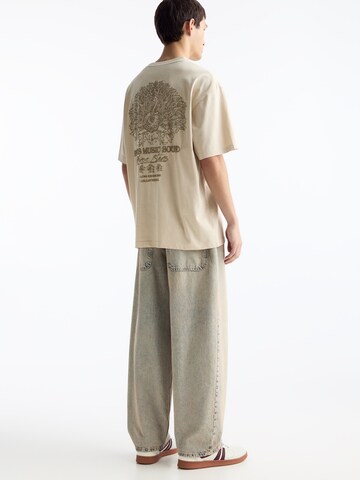 Pull&Bear T-Shirt in Beige